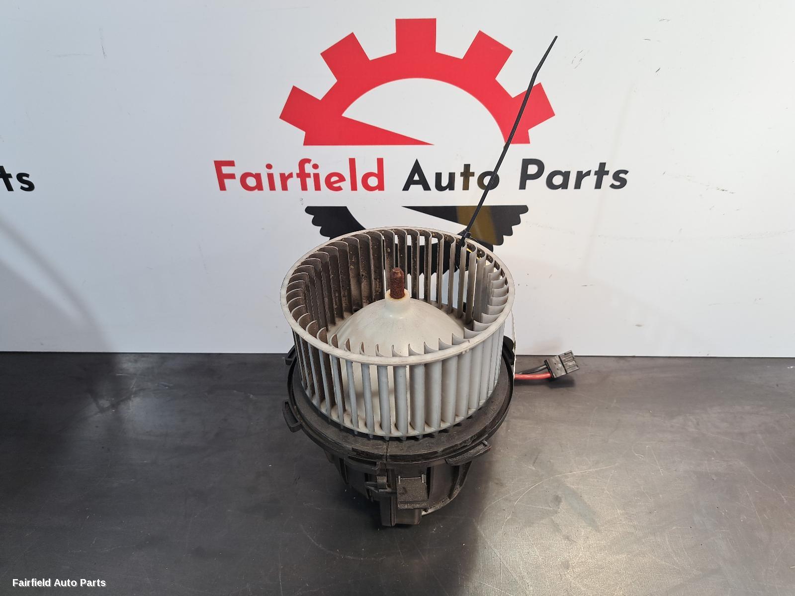2011-2016 Audi A5 Heater Fan Motor