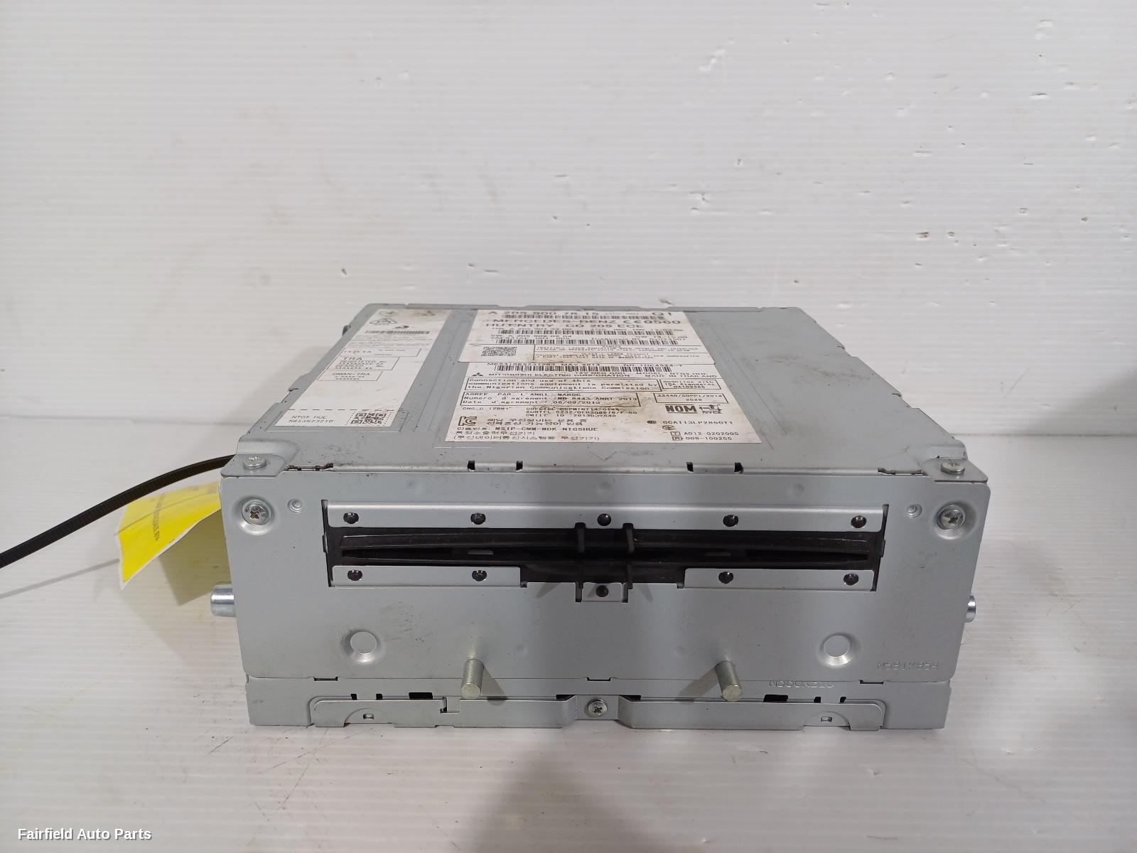 2014-2018 Mercedes C Class Radio Cd Dvd Sat Tv