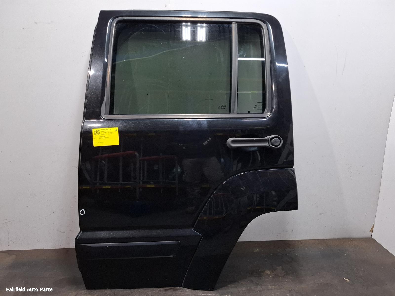 2008-2012 Jeep Cherokee Left Rear Door Sliding