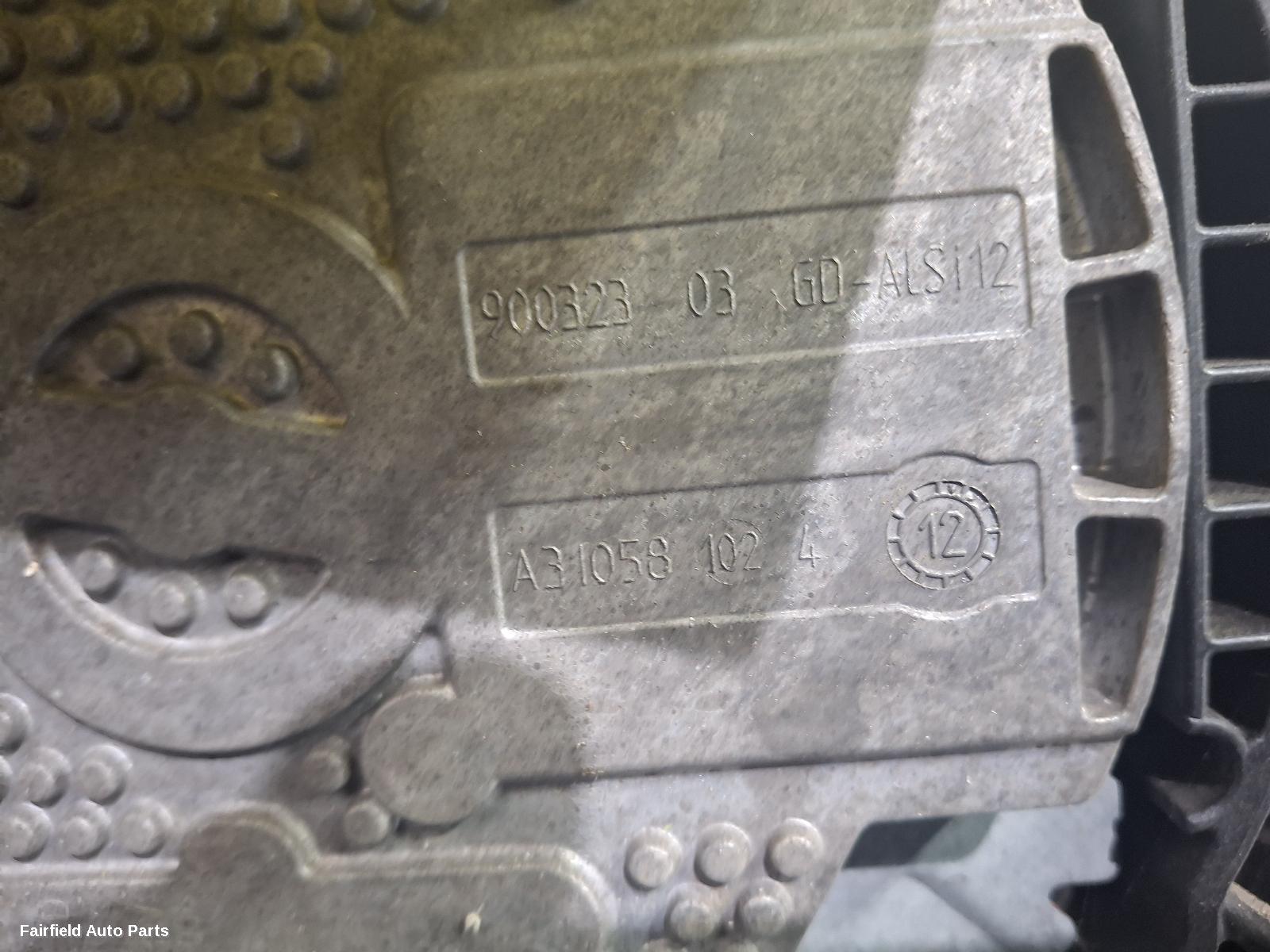 2011-2018 Audi A7 Fan