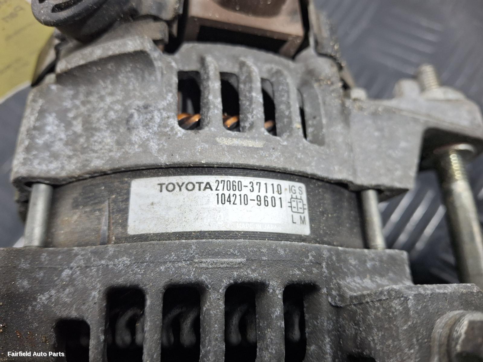 2012-2015 Toyota Corolla Alternator