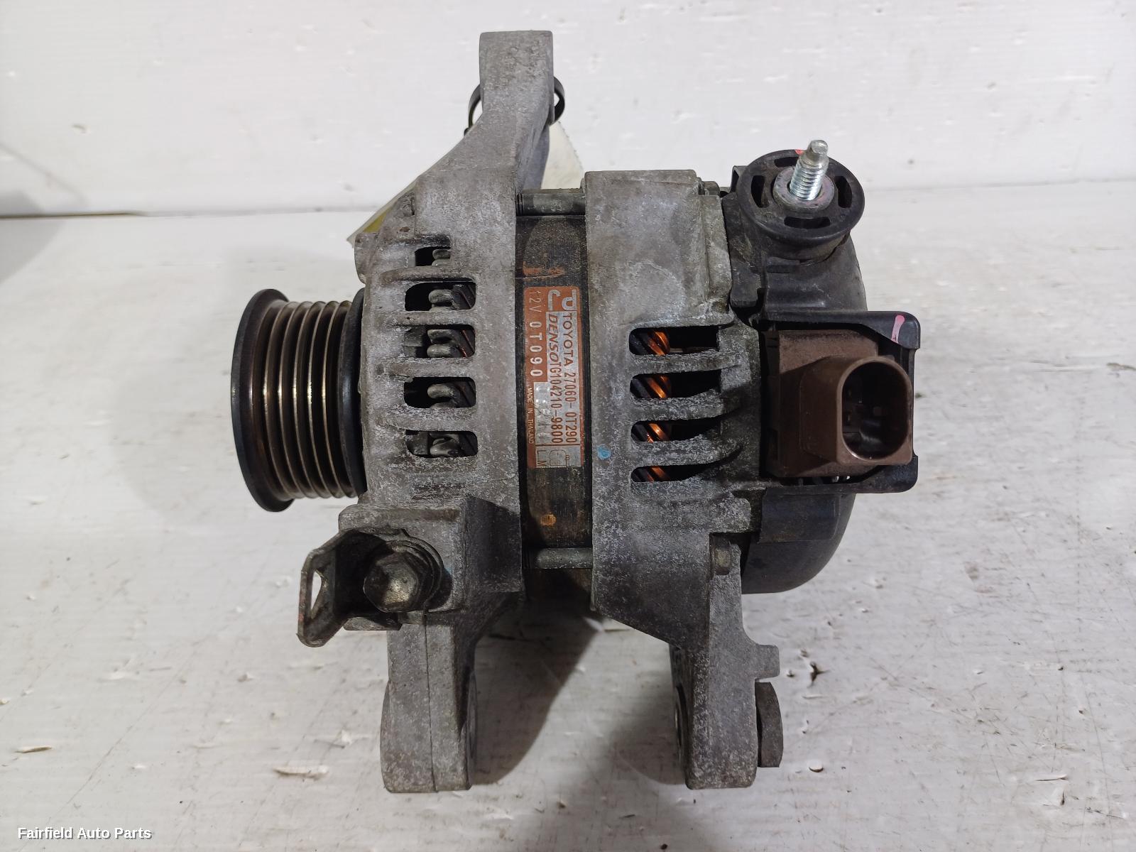 2013-2016 Toyota Corolla Alternator
