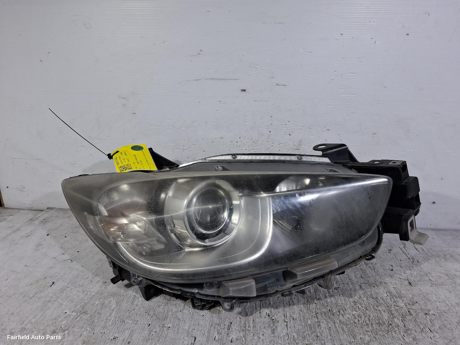 2012-2016 Mazda Cx5 Right Headlamp