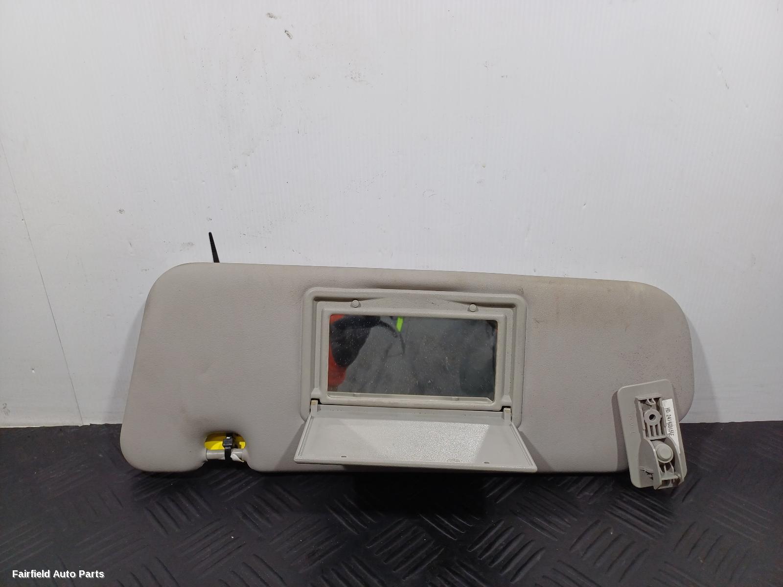 2013-2017 Holden Commodore Sunvisor