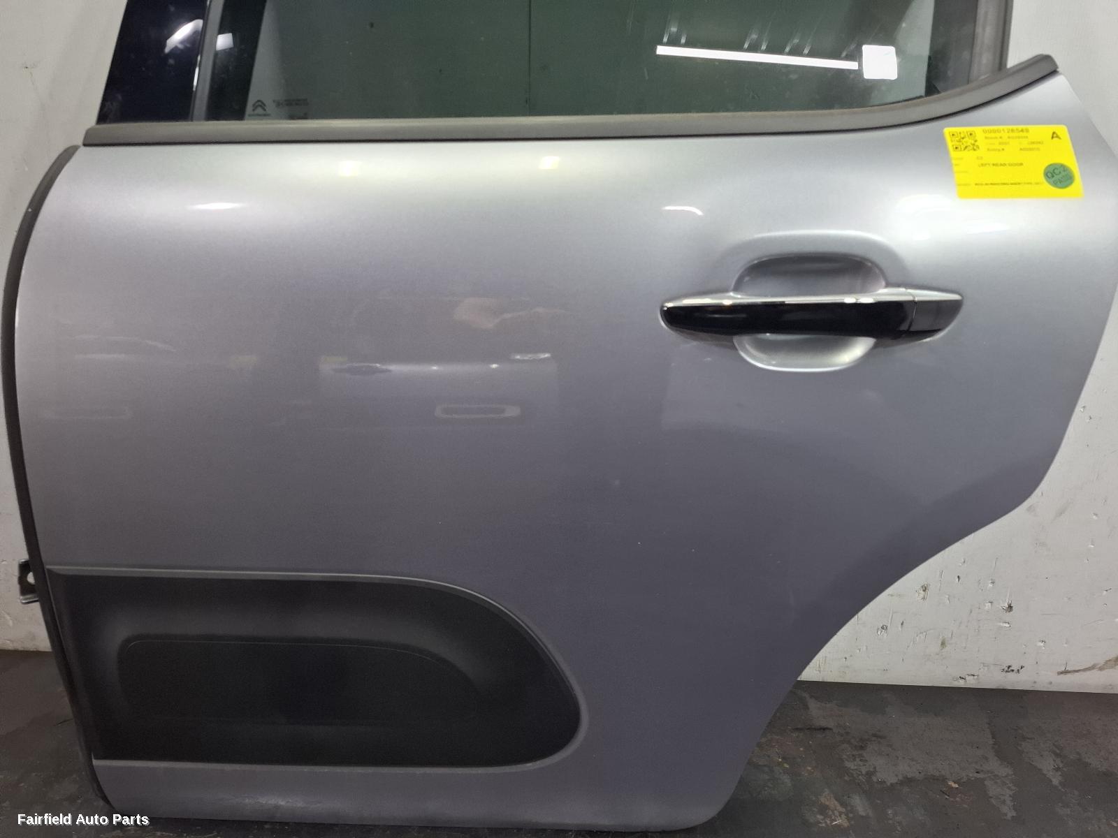 2017-2024 Citroen C3 Left Rear Door Sliding