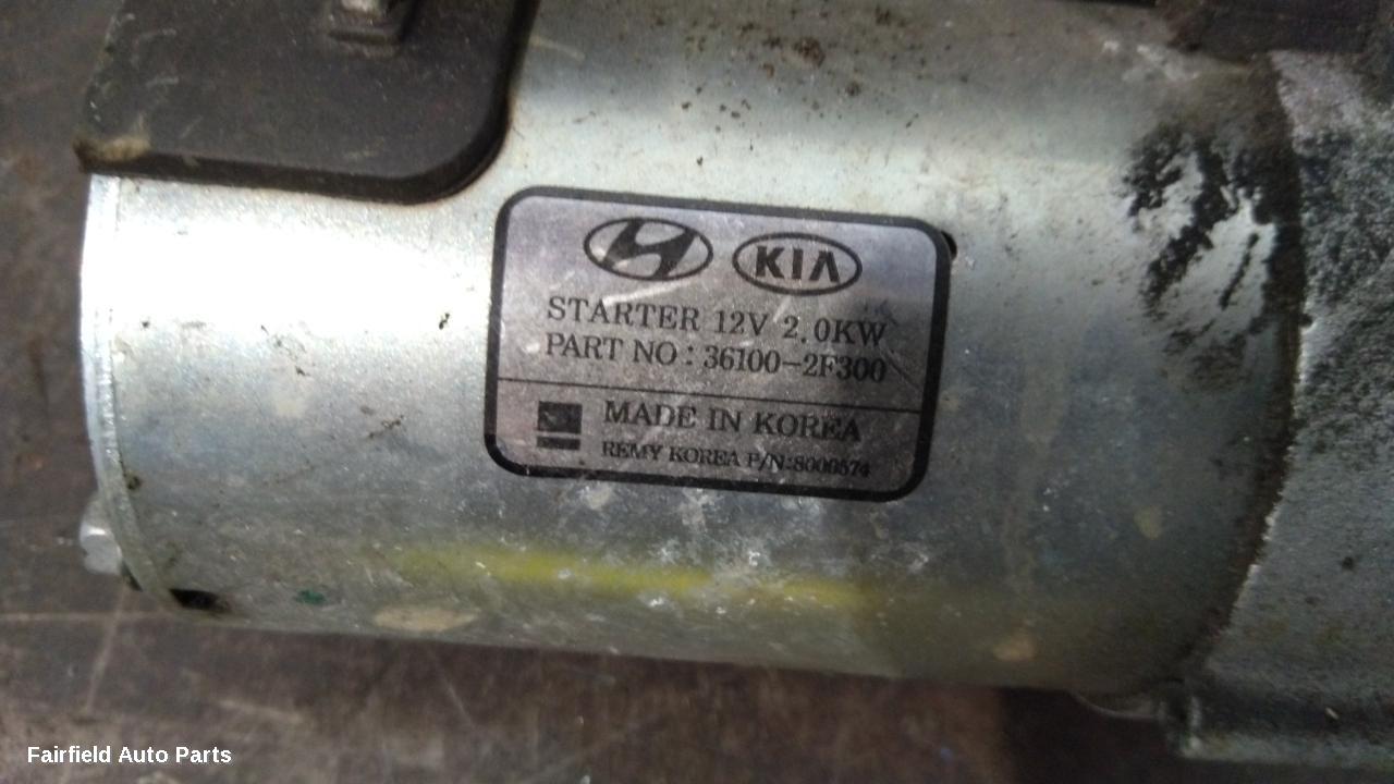 2020-2023 Hyundai Palisade Starter
