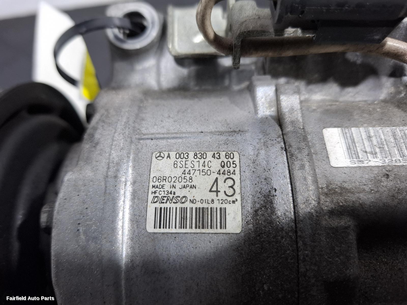 2012-2018 Mercedes A Class A C Compressor