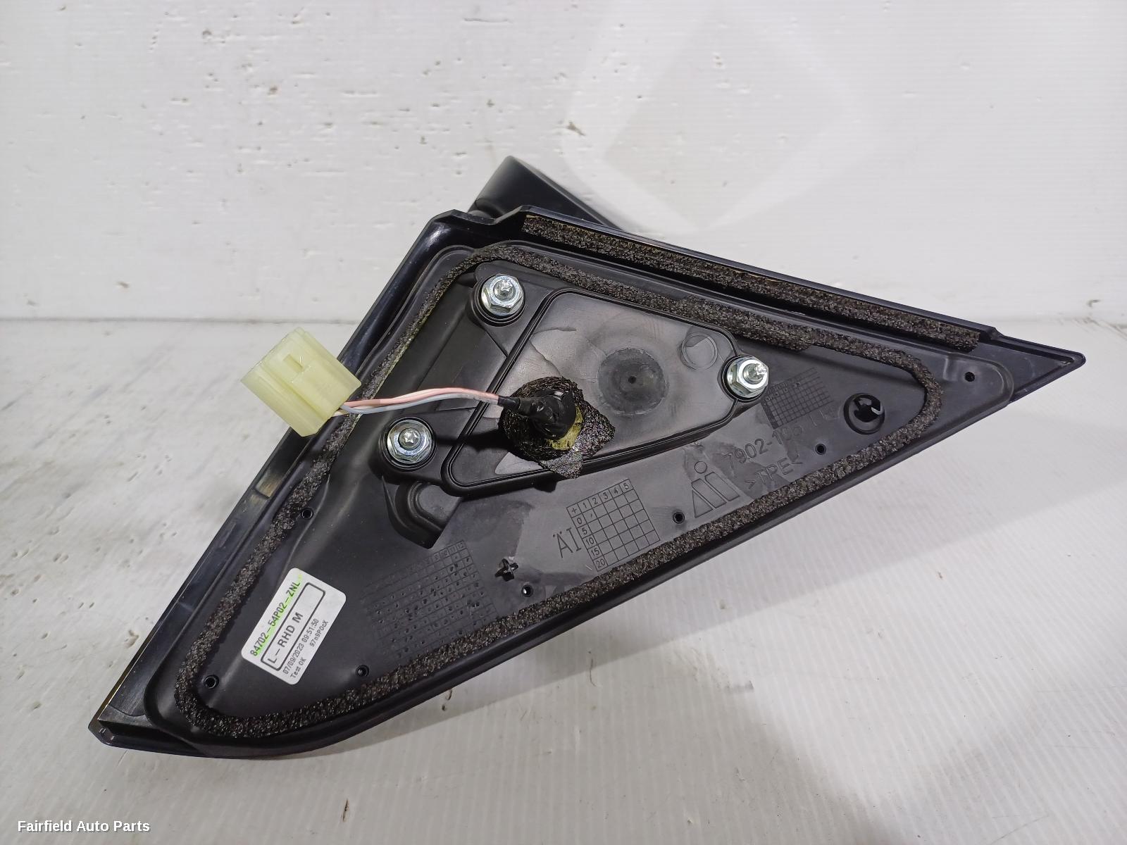 2015-2025 Suzuki Vitara Left Door Mirror