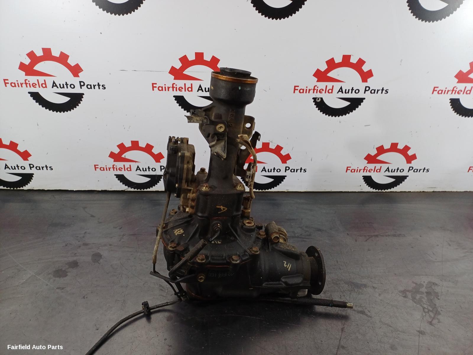 2015-2024 Toyota Hilux Differential Centre