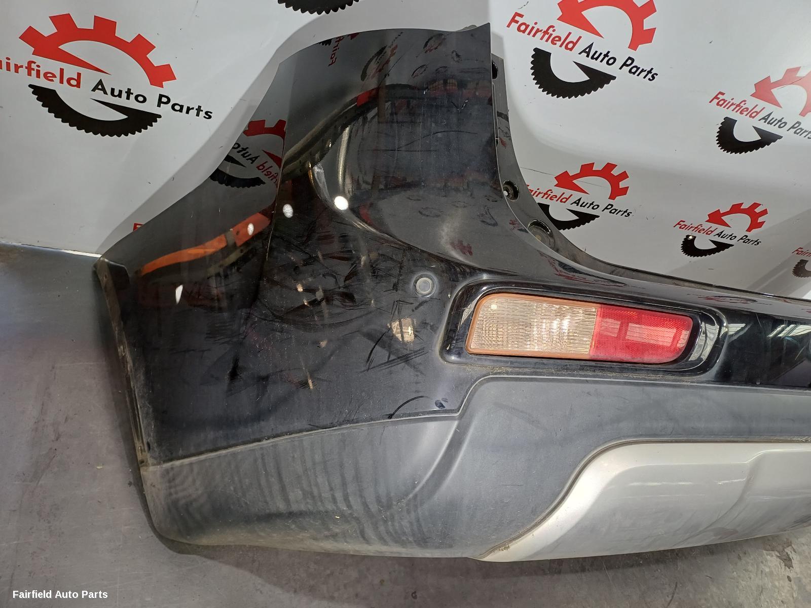 2014 Mitsubishi Outlander Rear Bumper