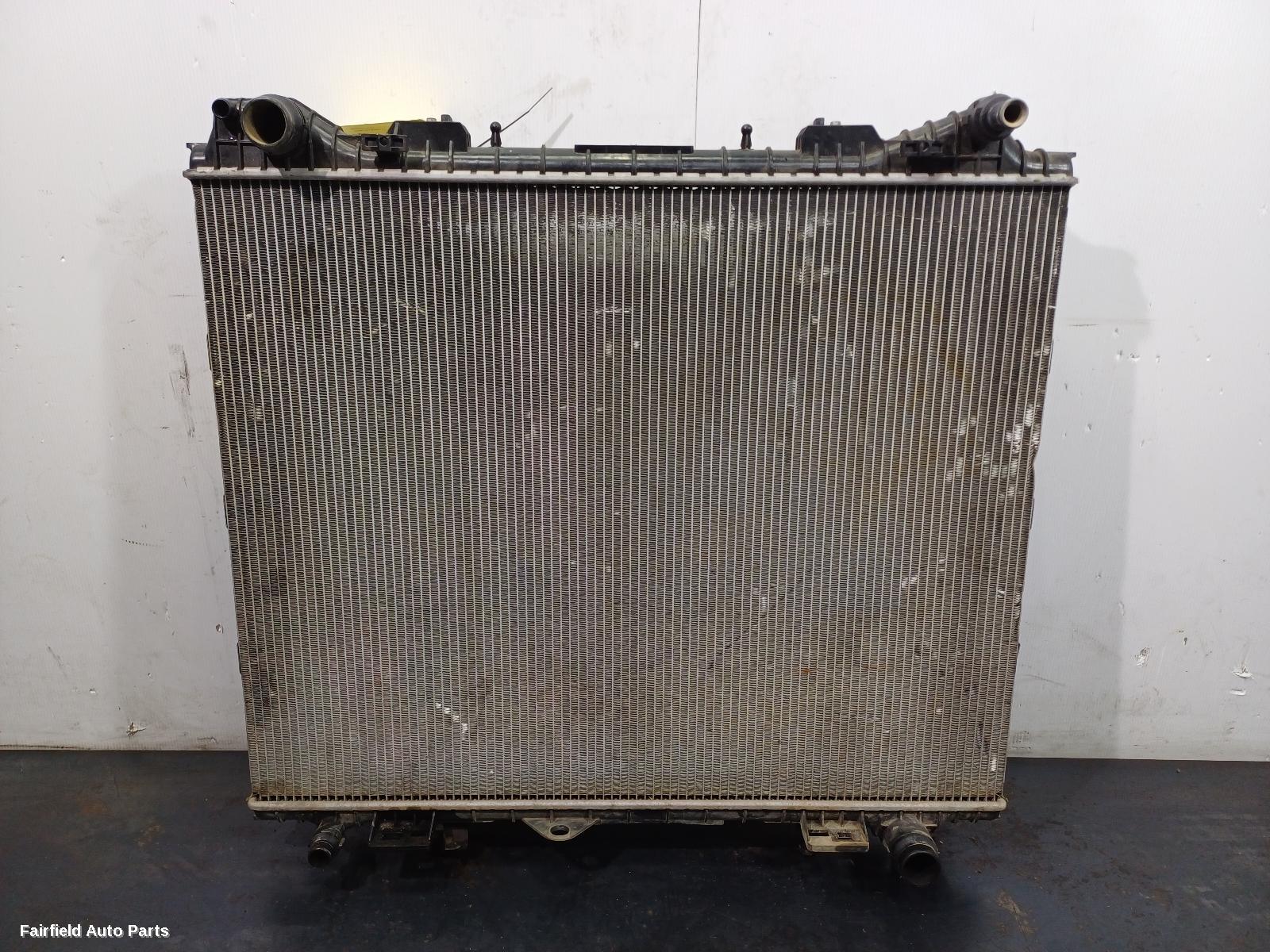 2016-2020 Land Rover Discovery Radiator