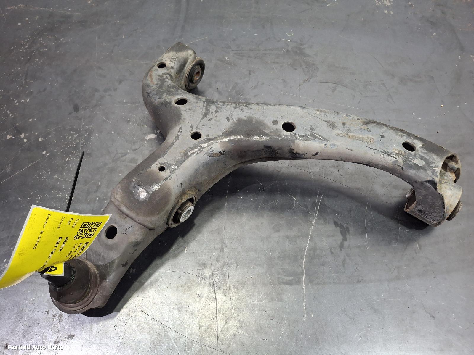 2010-2022 Volkswagen Amarok Right Front Lower Control Arm