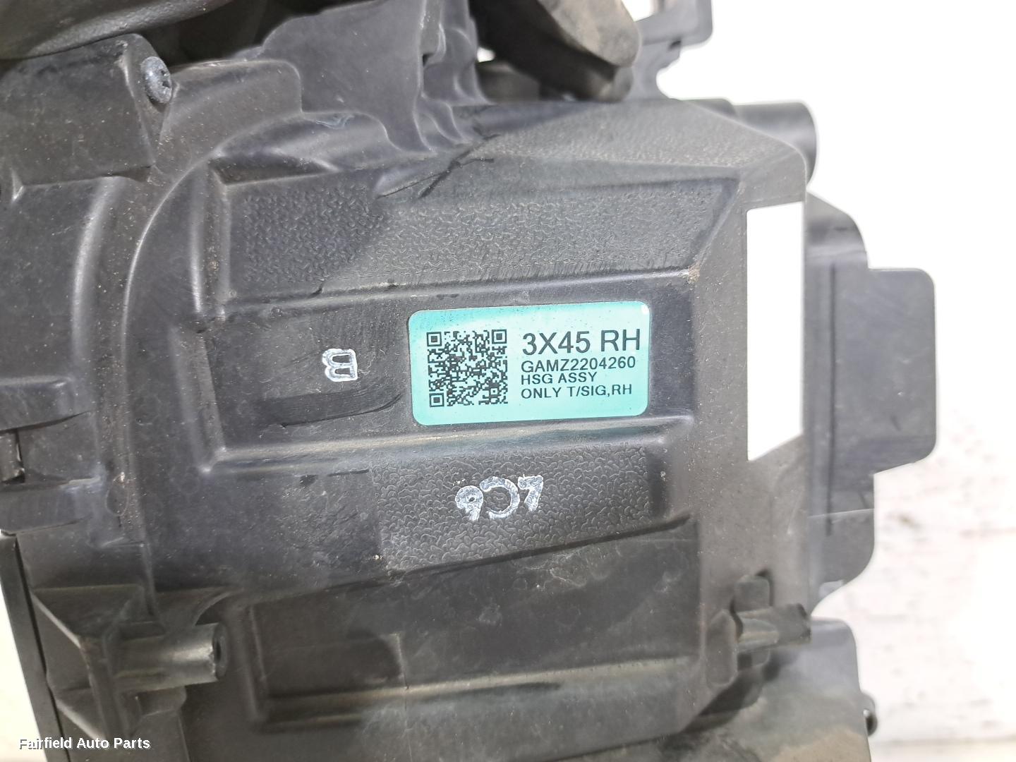 2019-2024 Mitsubishi Asx Right Indicator Fog Side