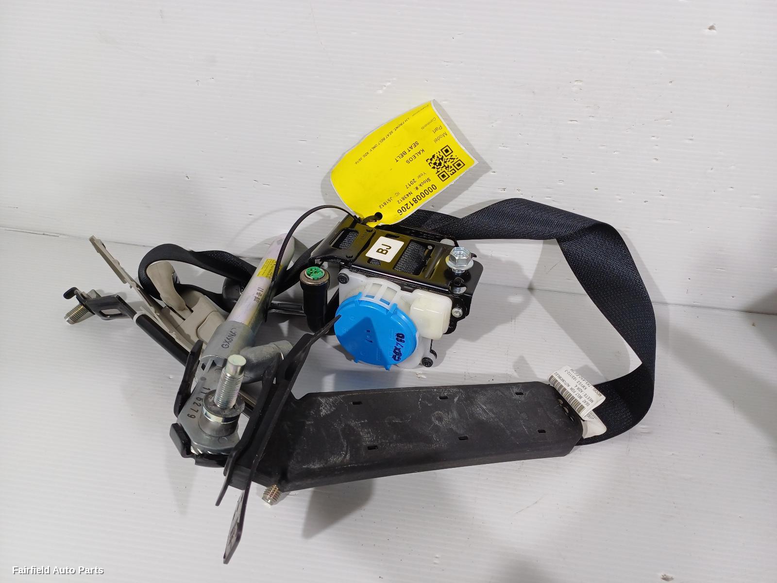2016-2026 Renault Kaleos Seatbelt Stalk