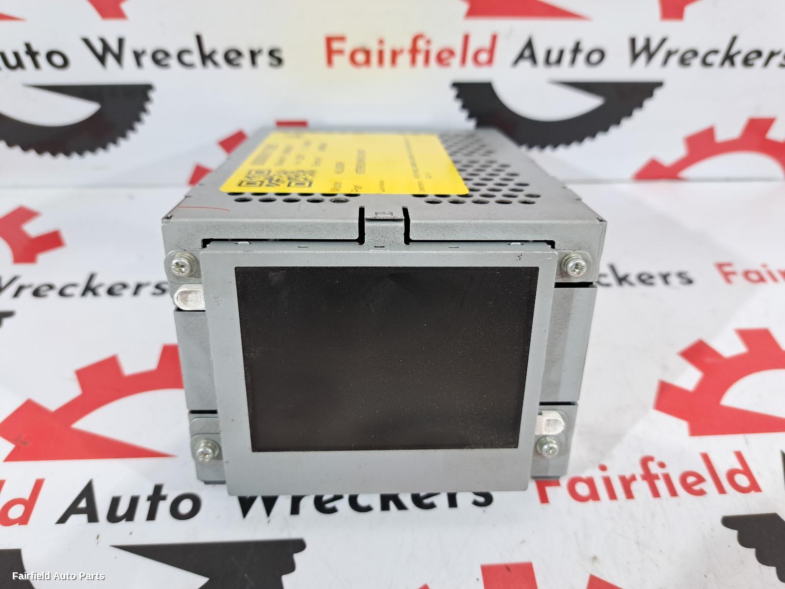 2007-2014 Toyota Kluger Radio Cd Dvd Sat Tv