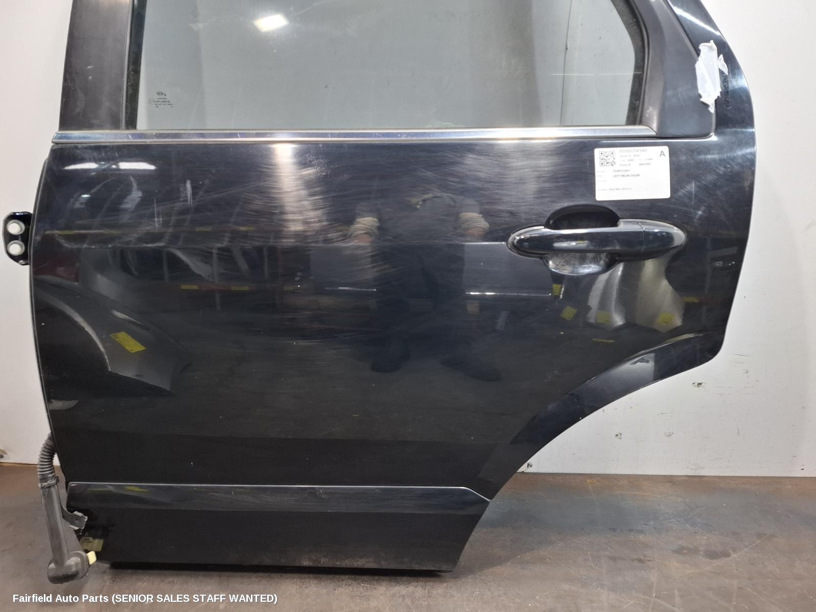 2004-2011 Ford Territory Left Rear Door Sliding