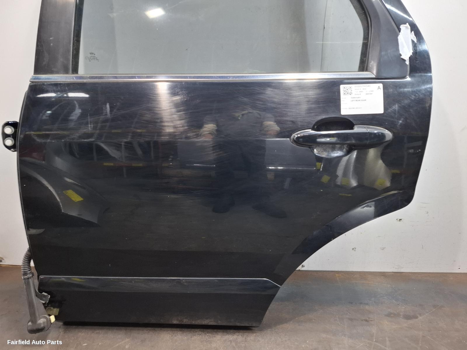 2004-2011 Ford Territory Left Rear Door Sliding