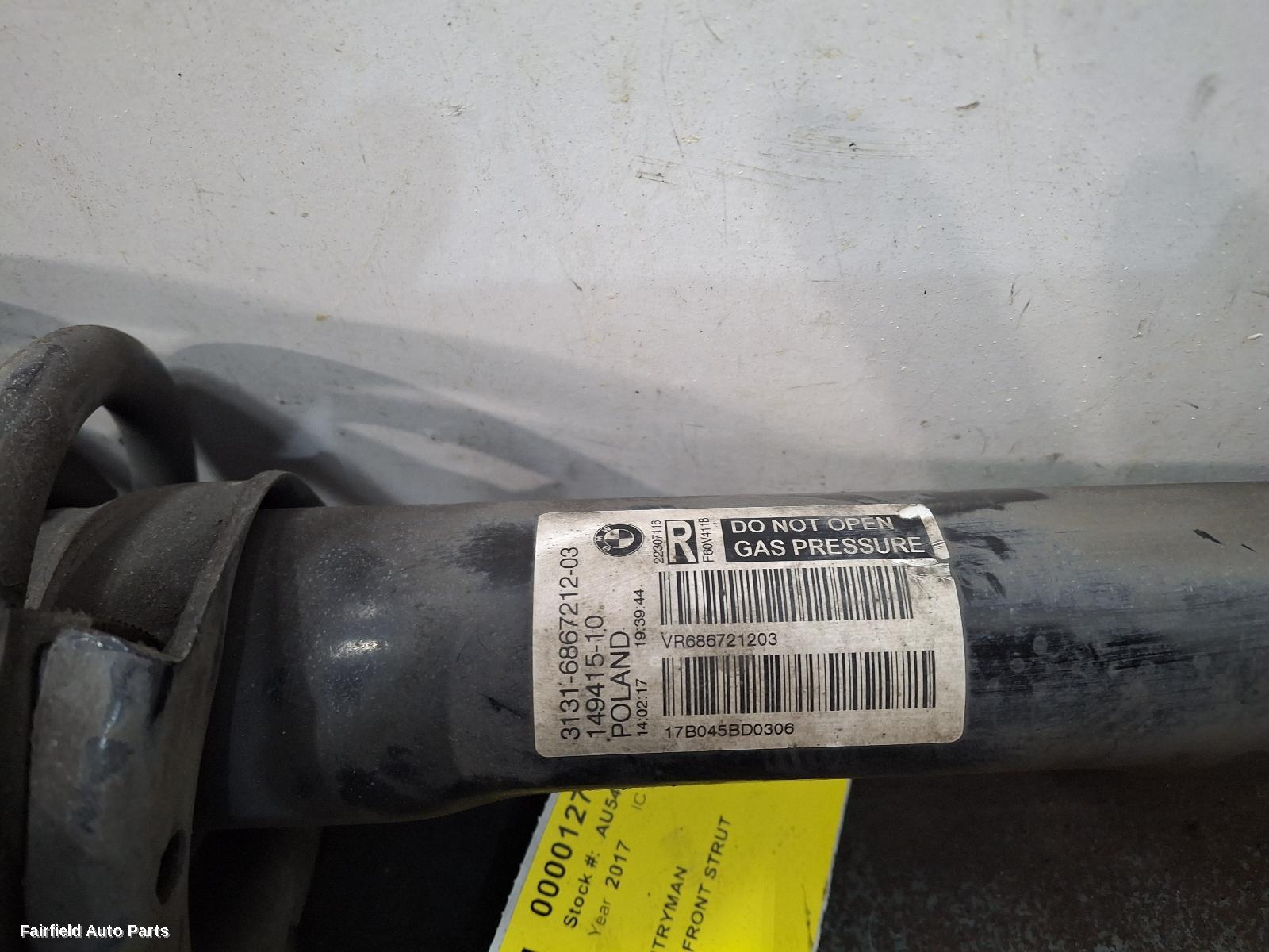 2017-2024 Mini Countryman Right Front Strut