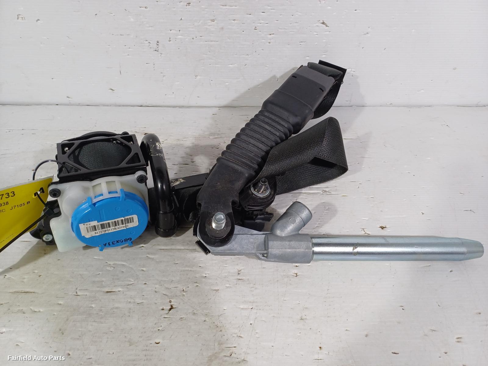 2017-2024 Ldv D90 Seatbelt Stalk