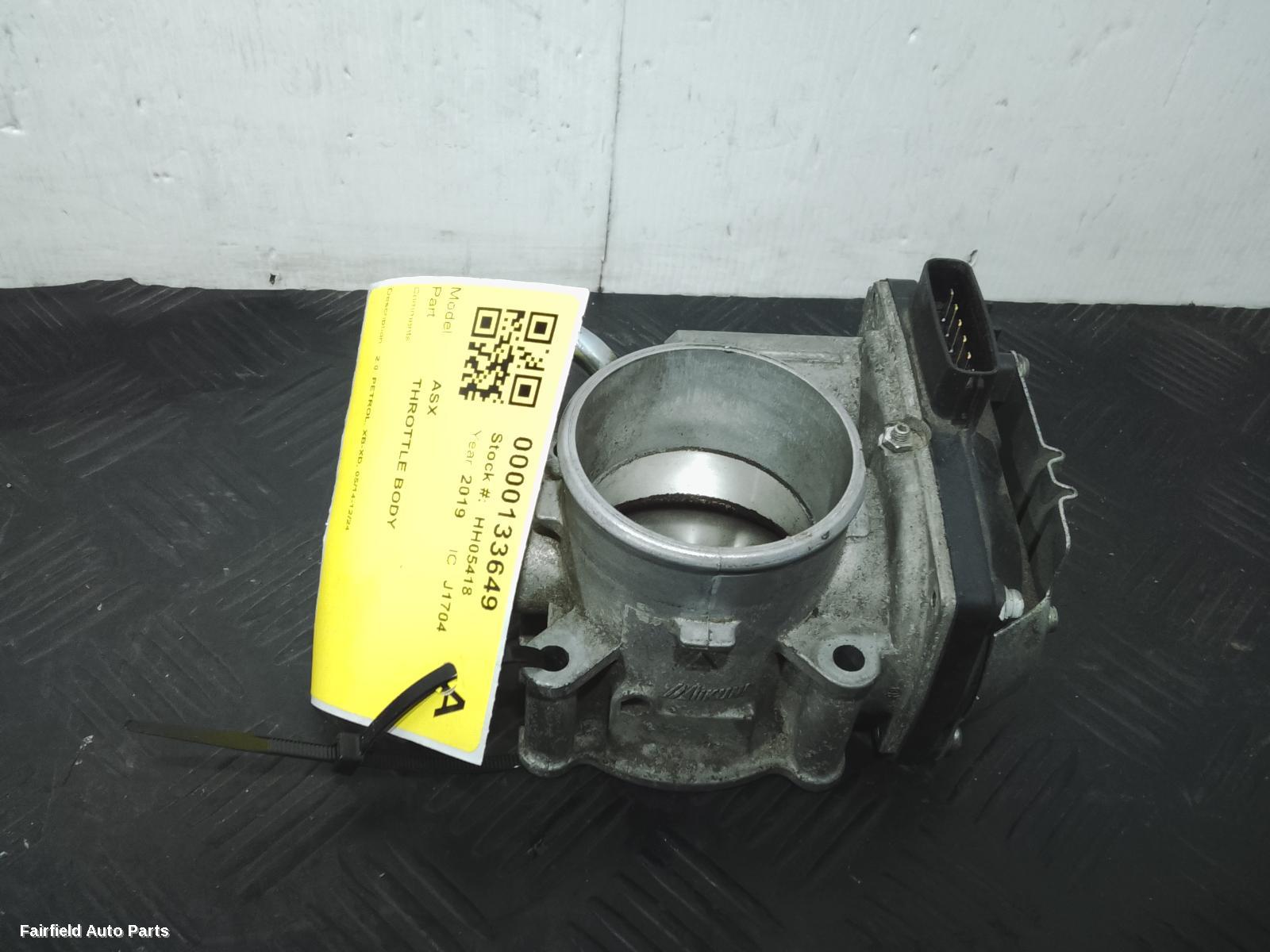 2014-2024 Mitsubishi Asx Throttle Body