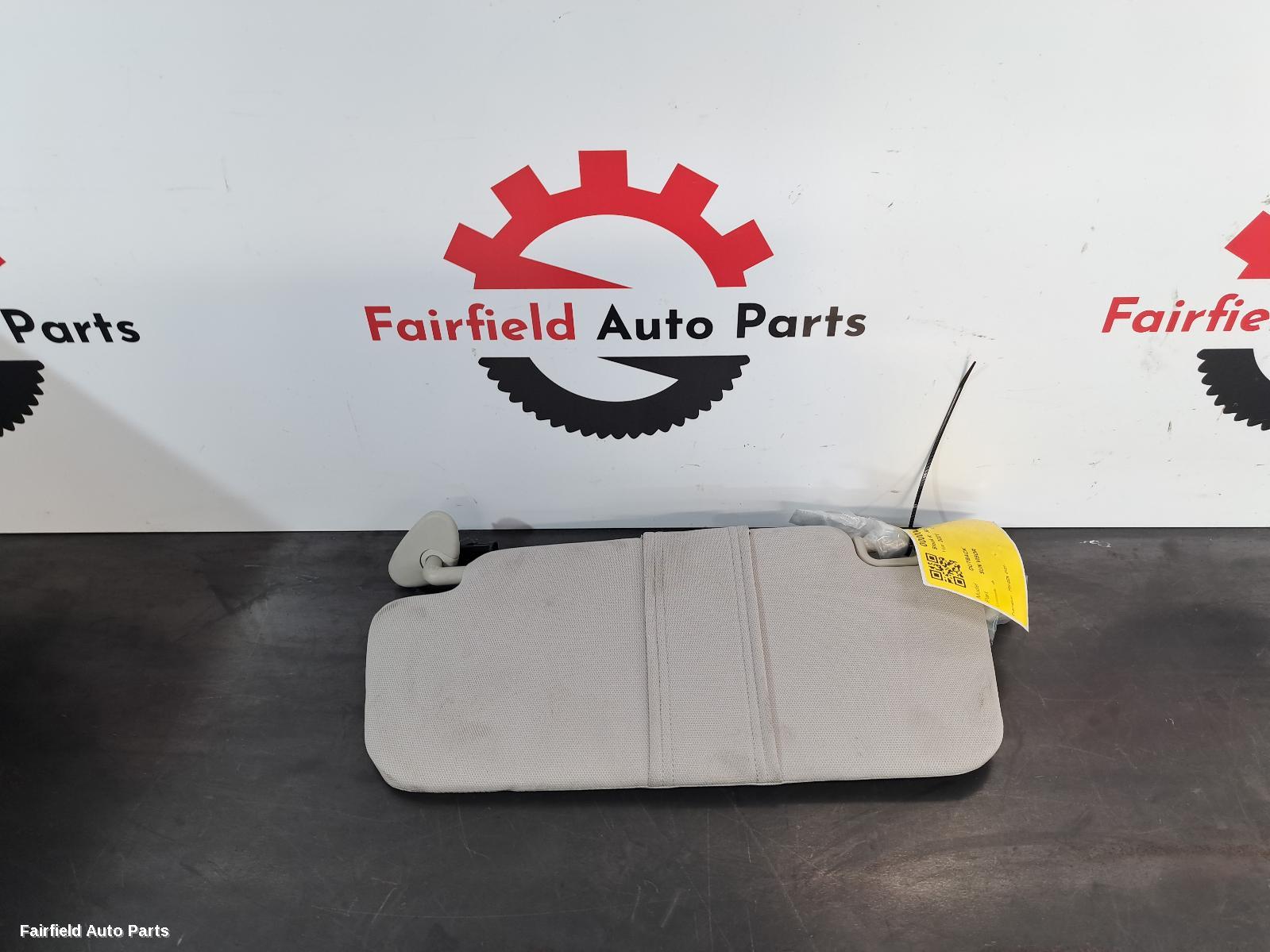 2020-2025 Subaru Outback Sunvisor