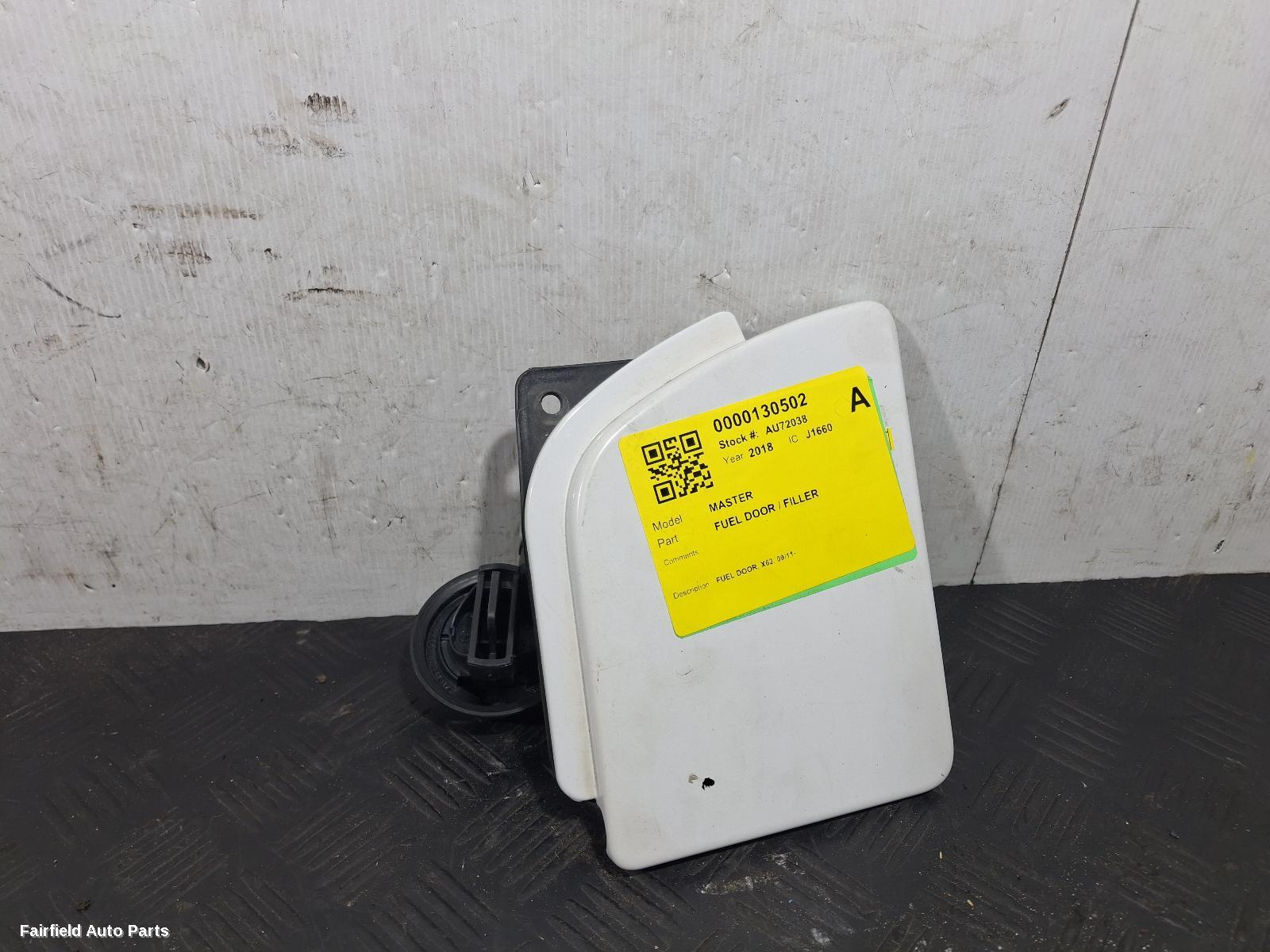 2011-2026 Renault Master Fuel Door   Filler