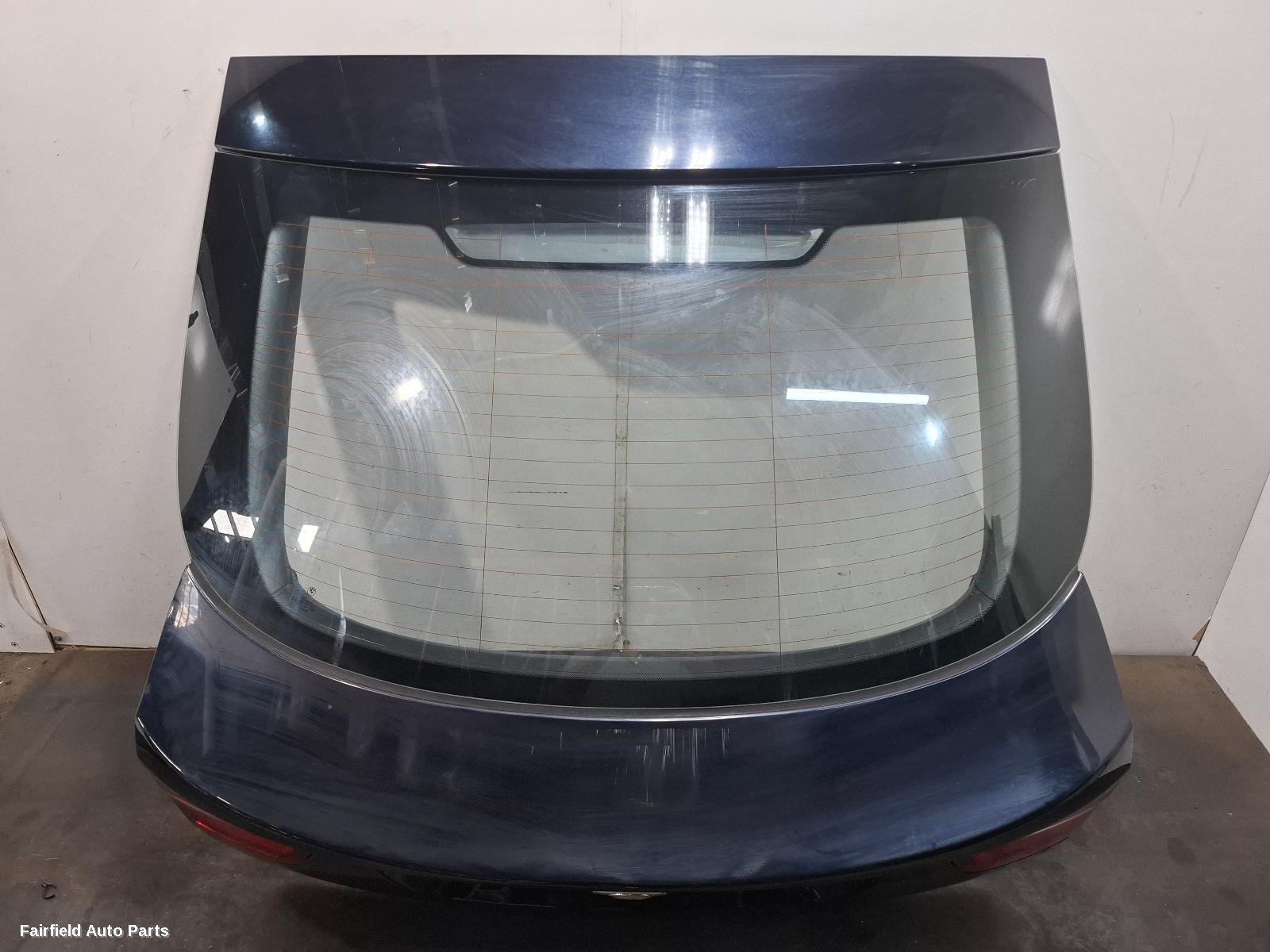 2012-2014 Bmw X6 Bootlid Tailgate