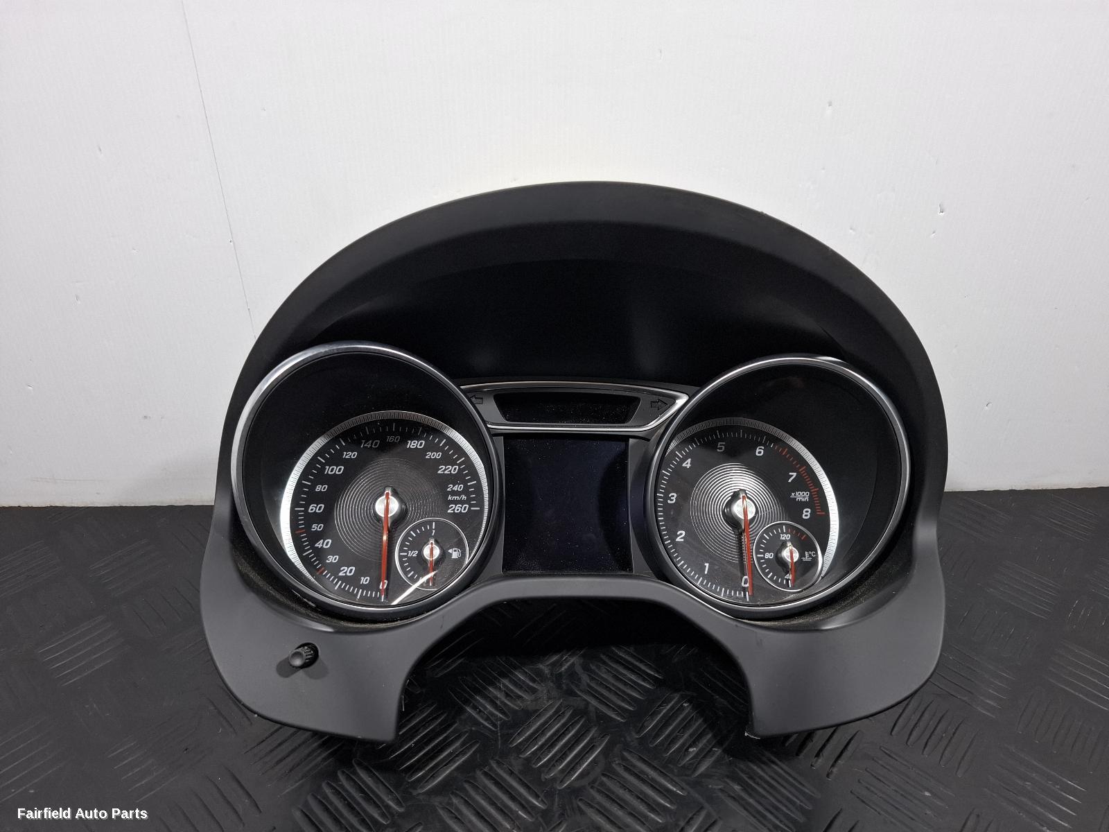 2014-2019 Mercedes Cla Class Instrument Cluster