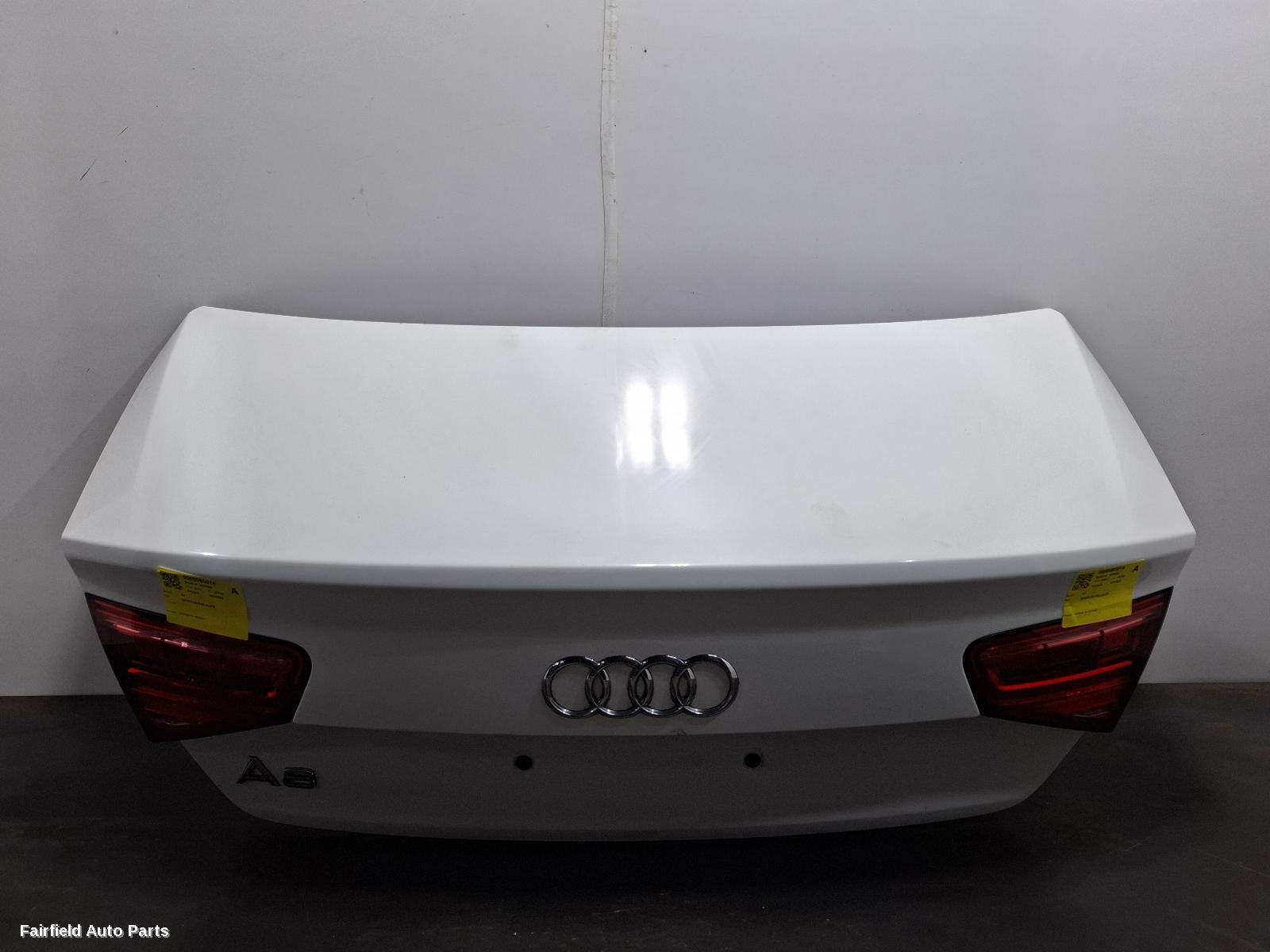 2010-2017 Audi A8 Bootlid Tailgate