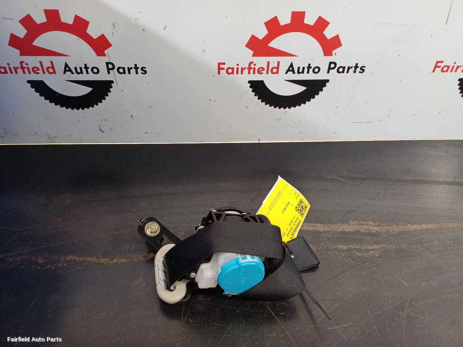 2016-2019 Mazda 3 Seatbelt Stalk