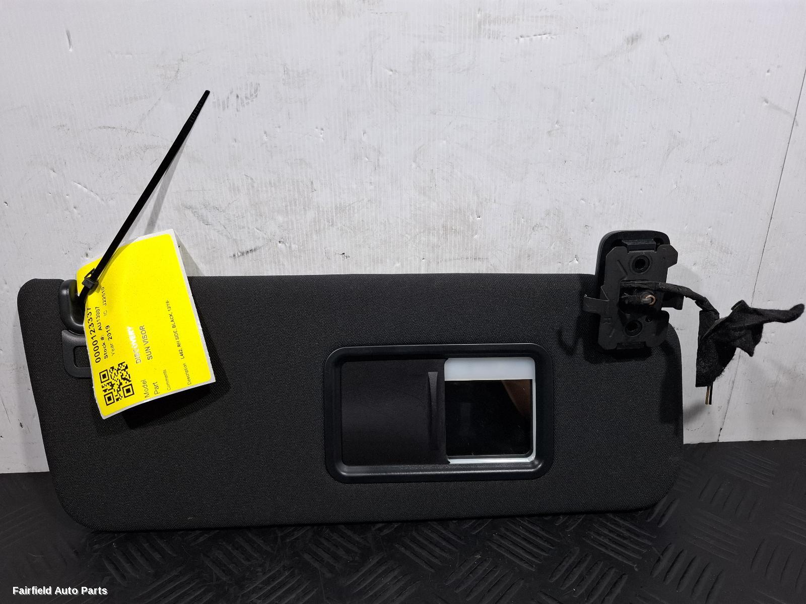2016-2026 Land Rover Discovery Sunvisor