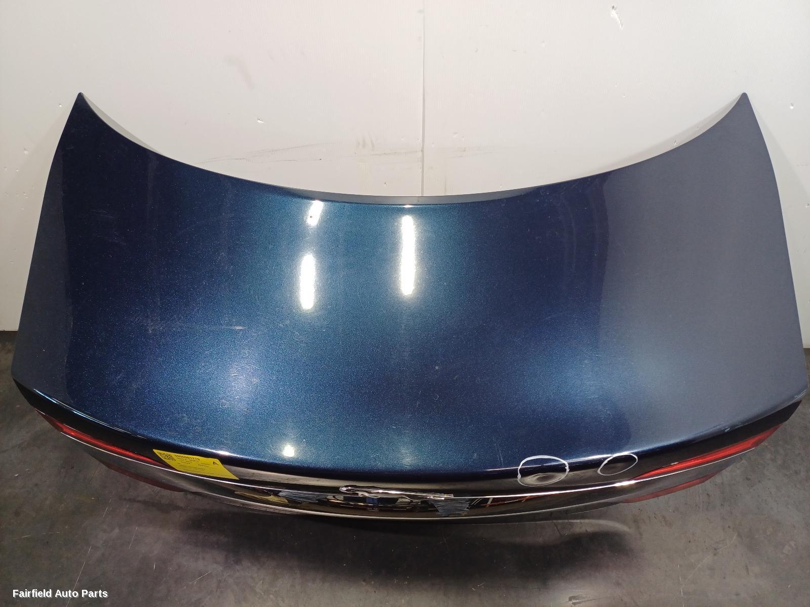 2011-2015 Jaguar Xf Bootlid Tailgate