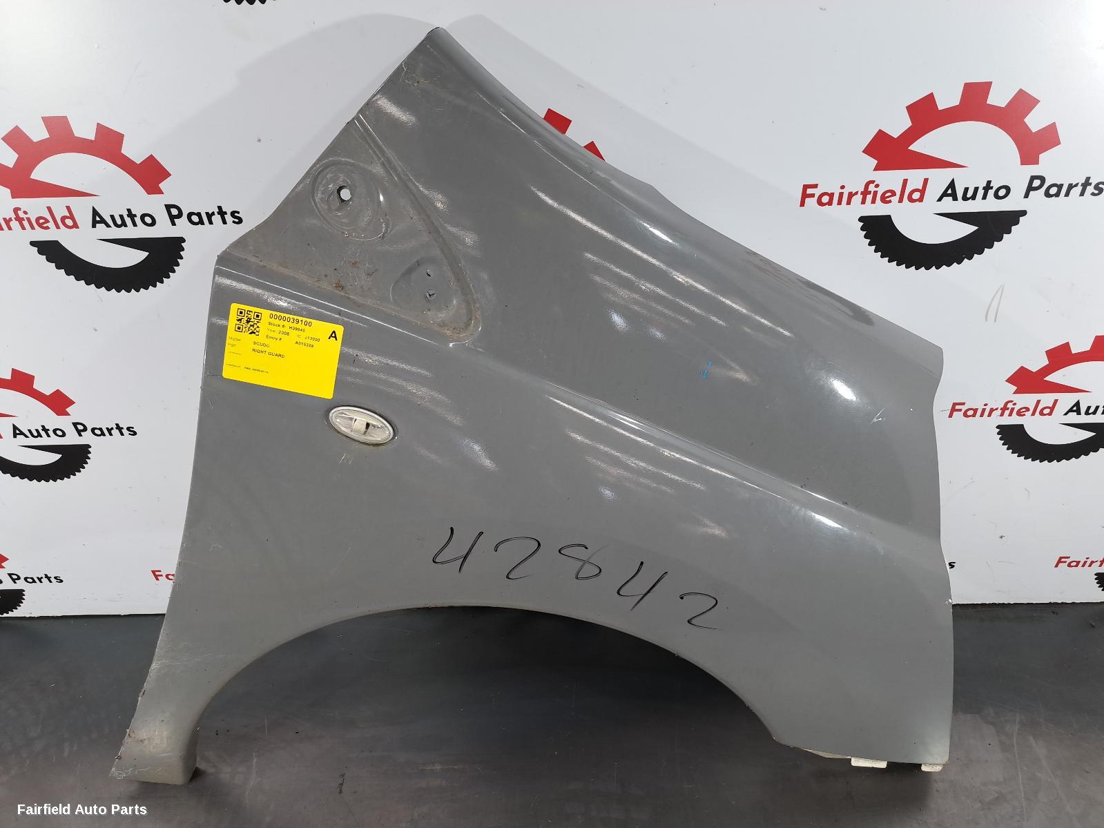2008-2016 Fiat Scudo Right Guard