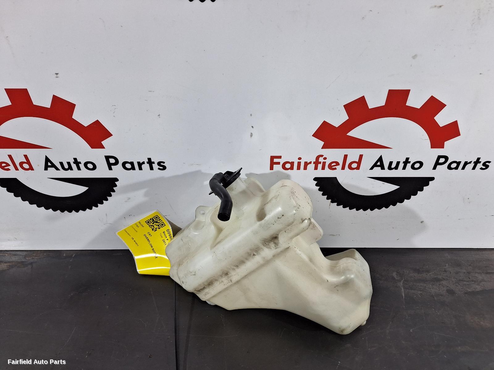 2006-2012 Mazda Cx7 Overflow Bottle