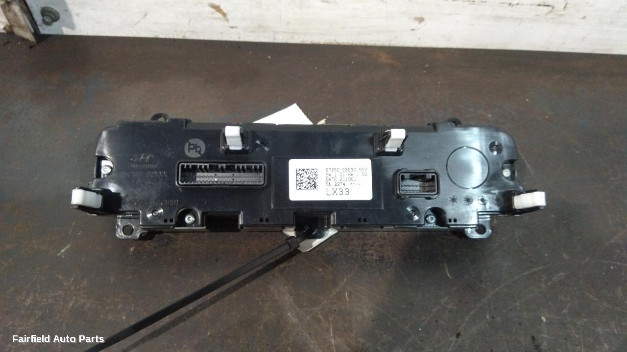 2020-2023 Hyundai Palisade Heater Ac Controls