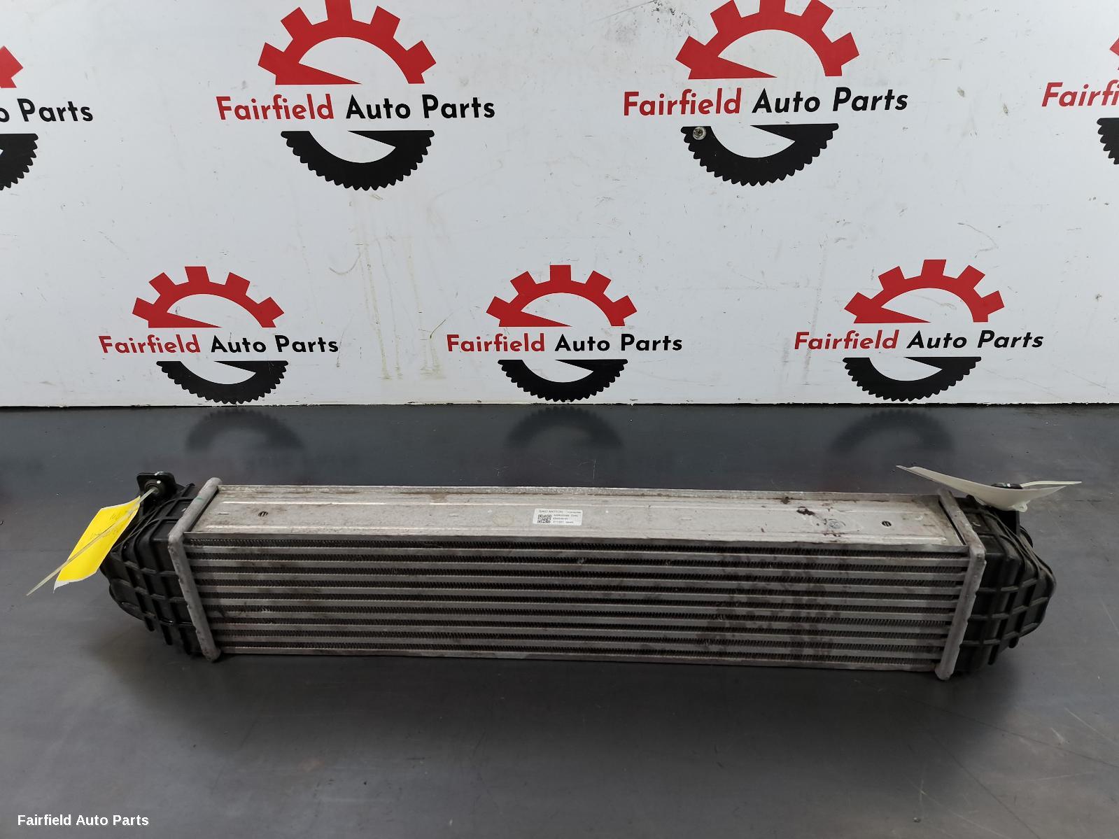 2017-2024 Mg Zs Intercooler