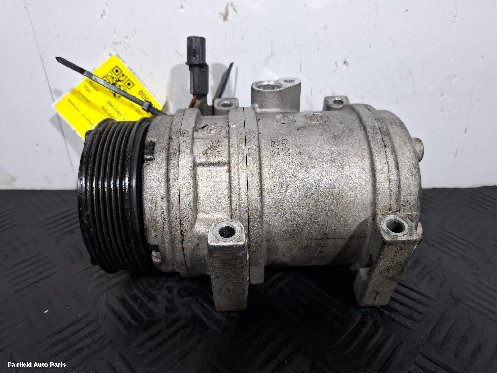 2020-2026 Ldv Deliver 9 A C Compressor