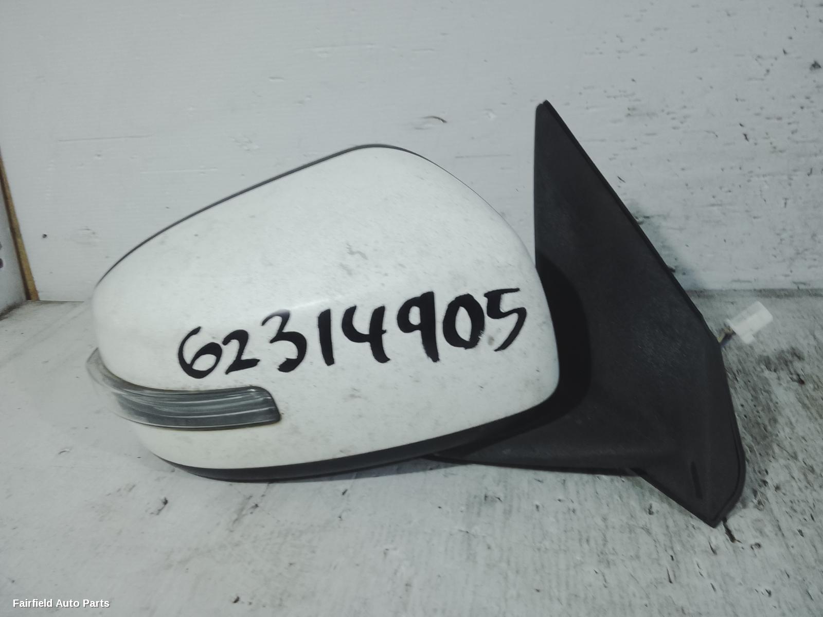 2014-2017 Mitsubishi Lancer Right Door Mirror
