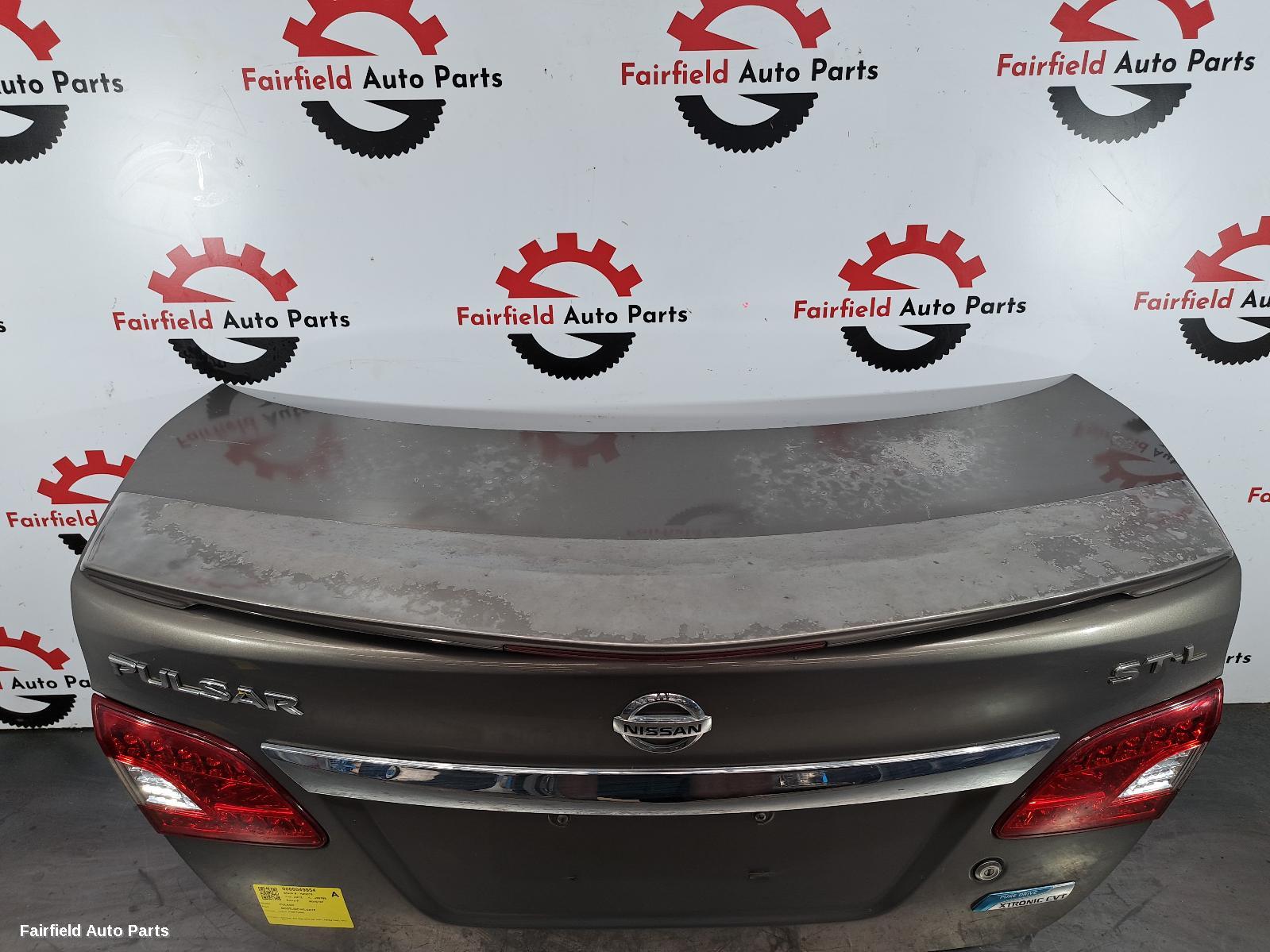 2012-2017 Nissan Pulsar Bootlid Tailgate
