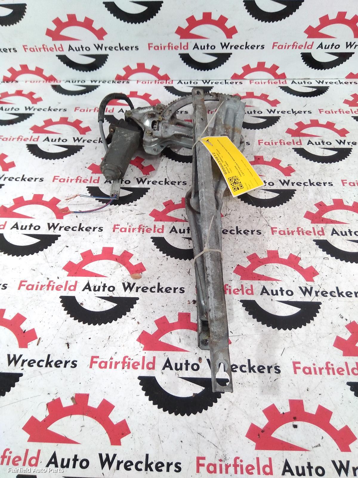 1991-1996 Honda Prelude Left Front Window Reg Motor