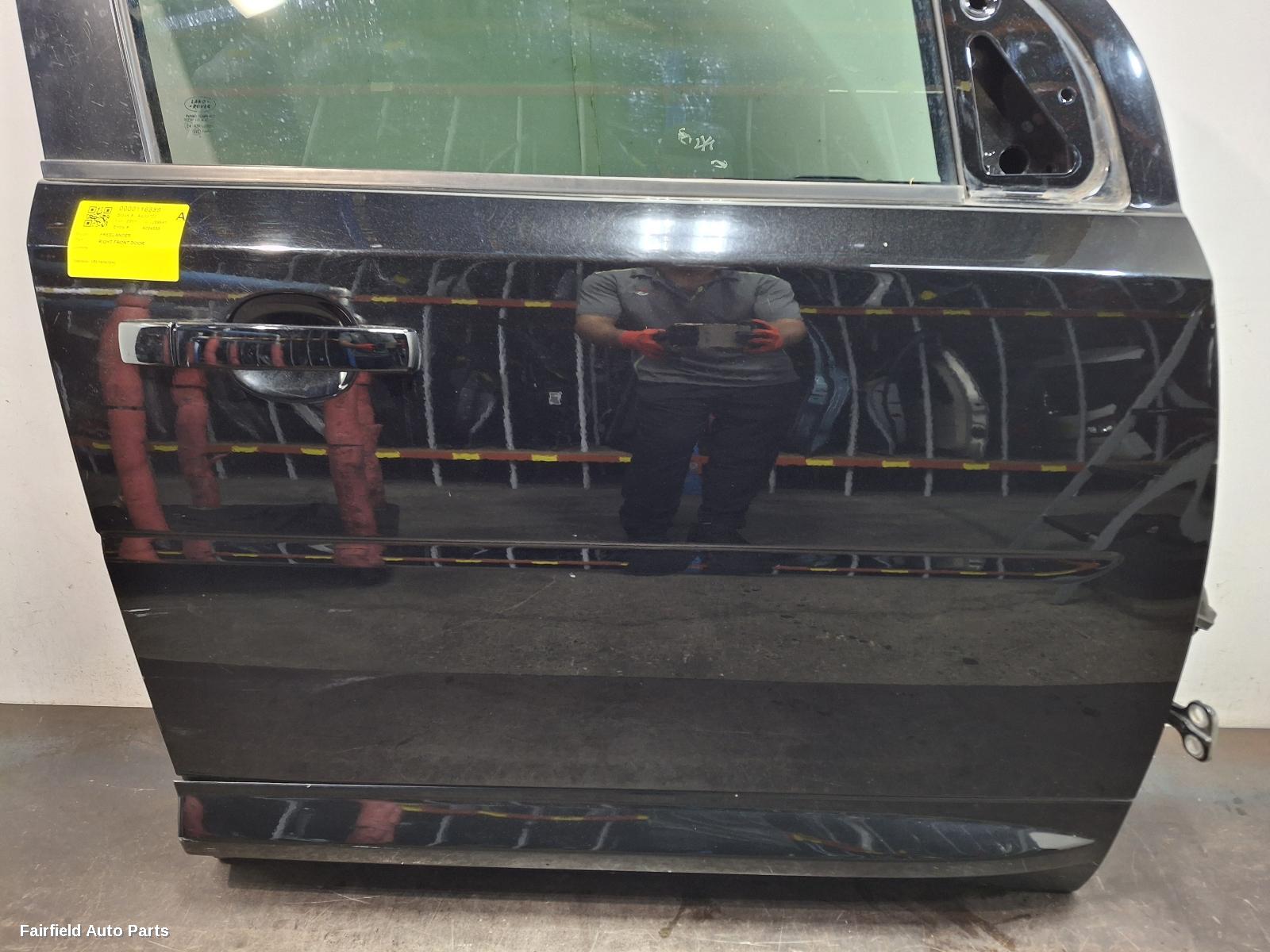 2010-2014 Land Rover Freelander Right Front Door