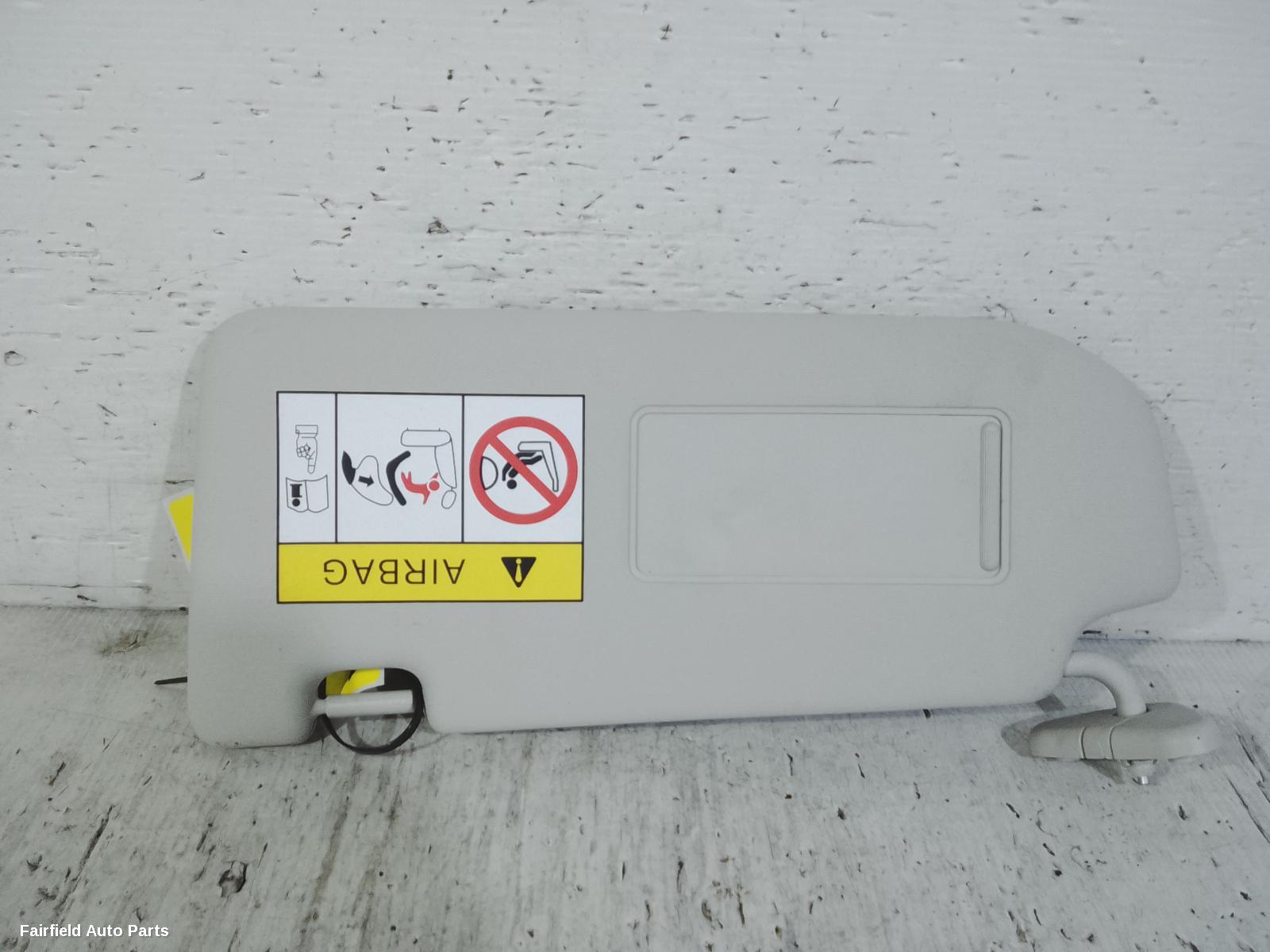 2024-2025 Mg Zs Sunvisor