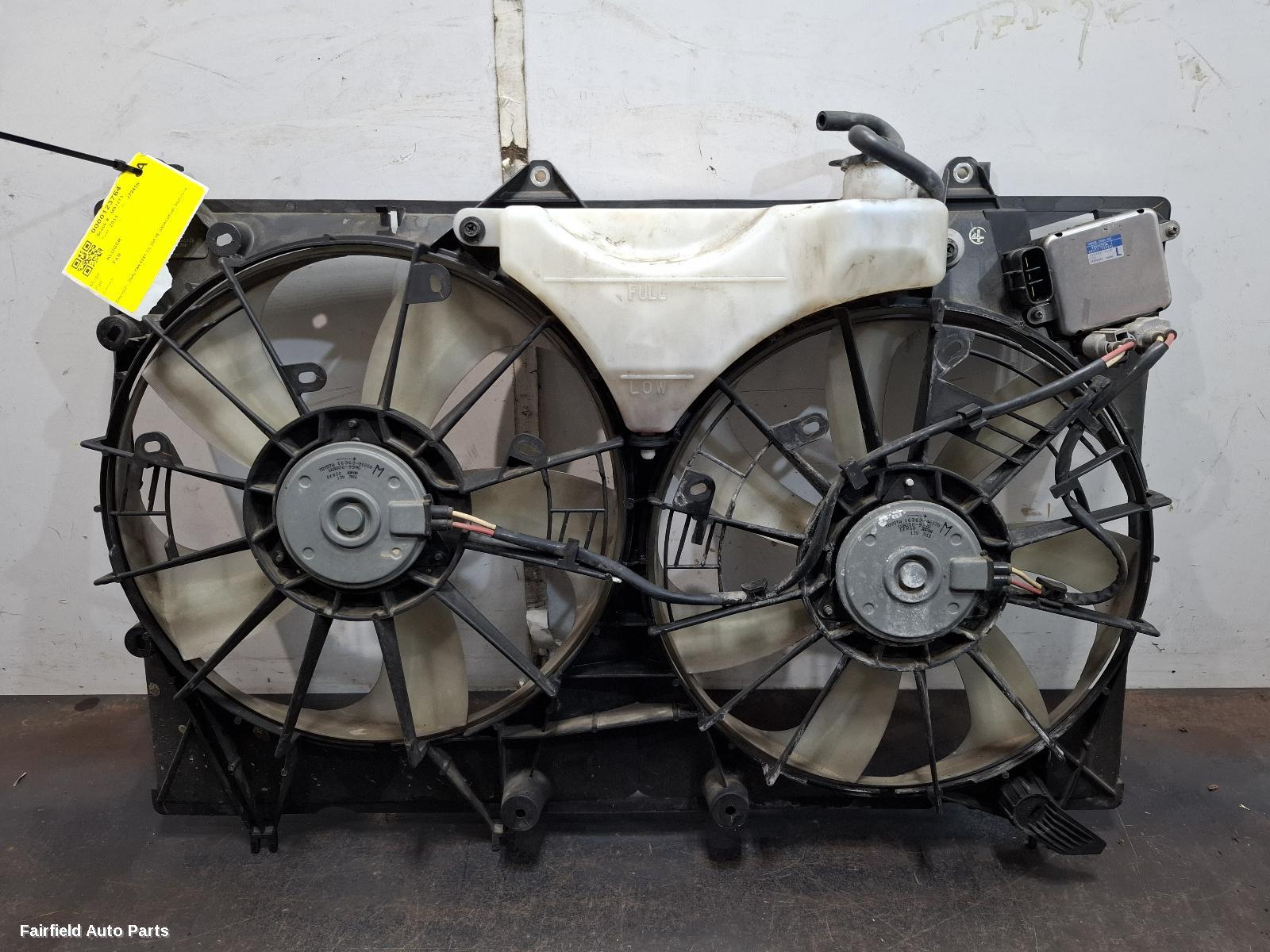 2007-2014 Toyota Kluger Fan