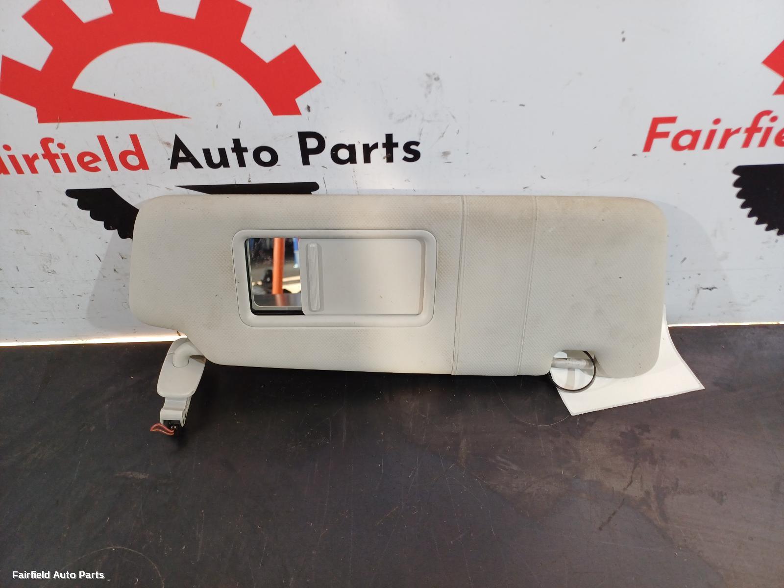 2008-2016 Audi A4 Sunvisor