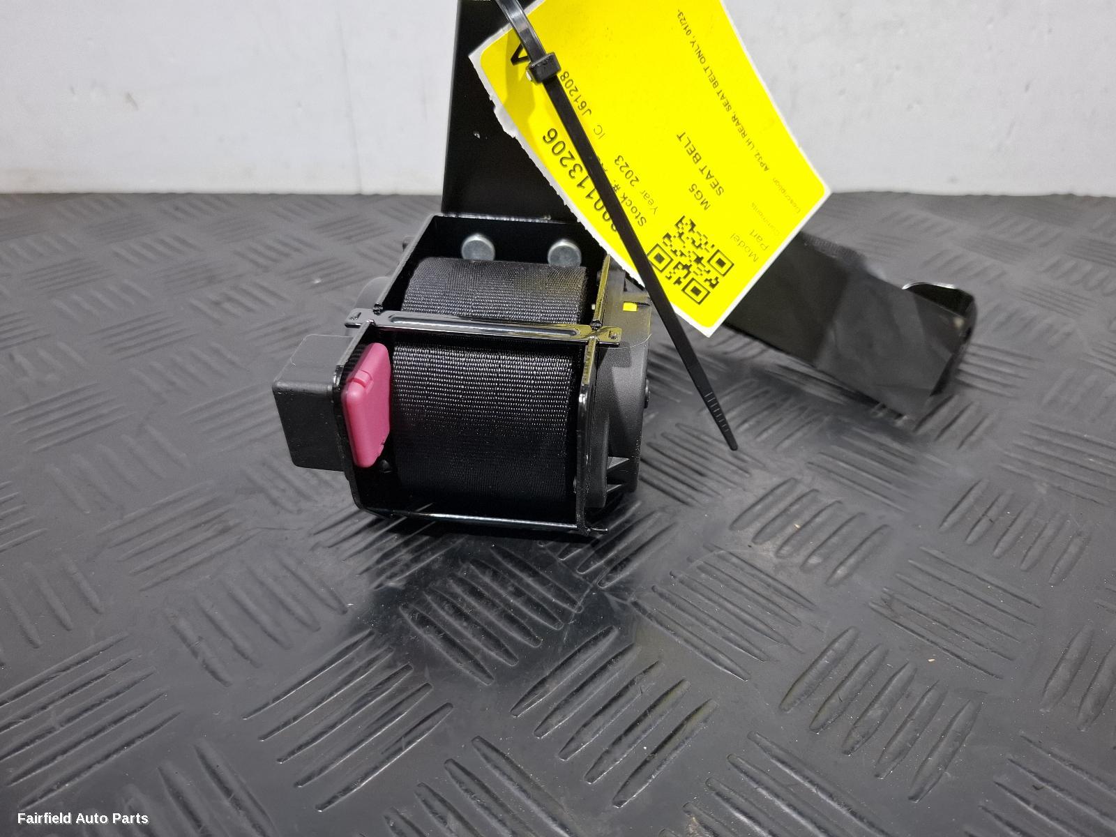 2023-2024 Mg Mg5 Seatbelt Stalk