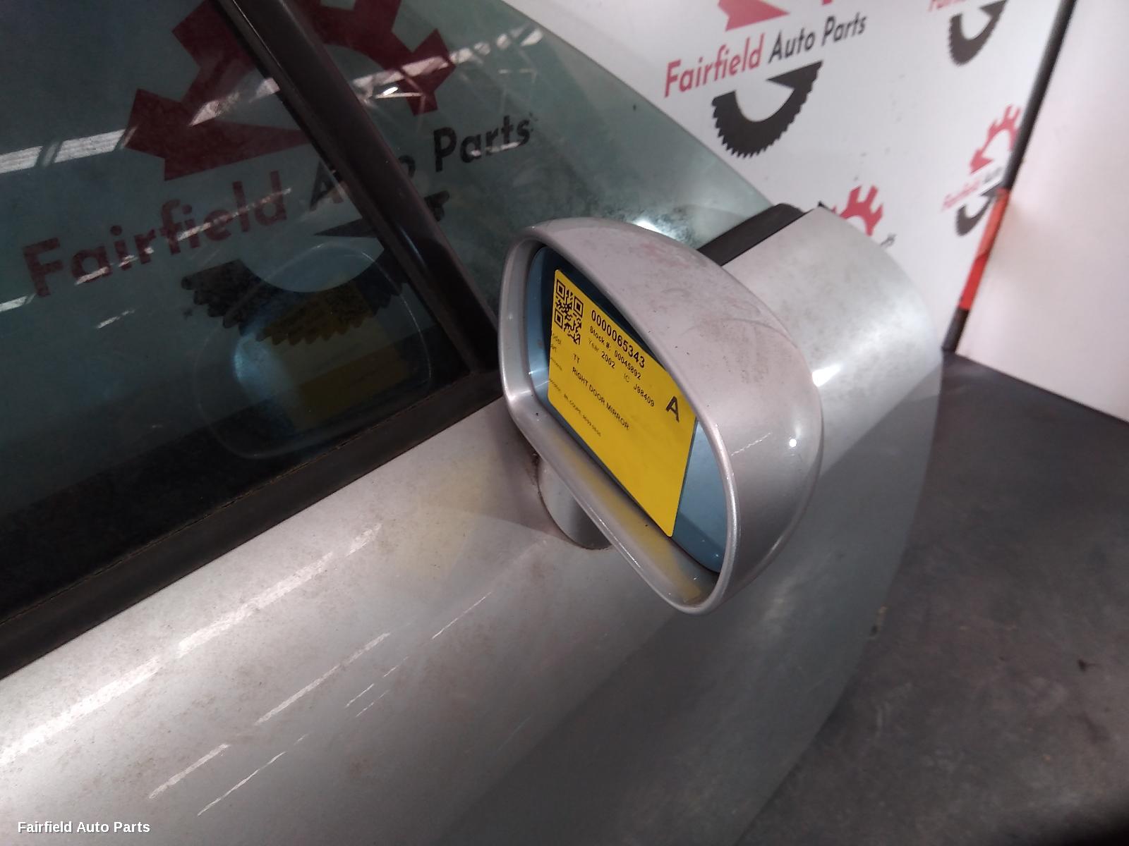 1999-2006 Audi Tt Right Door Mirror