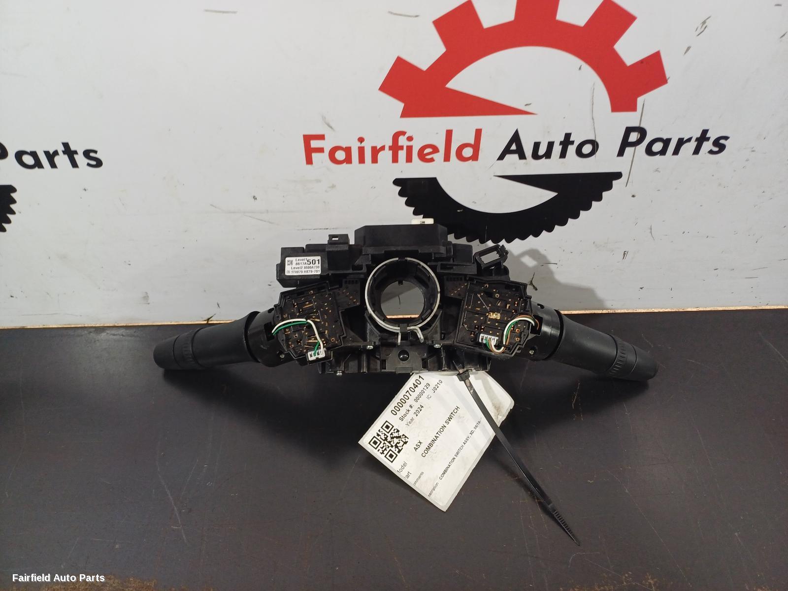 2019-2024 Mitsubishi Asx Combination Switch