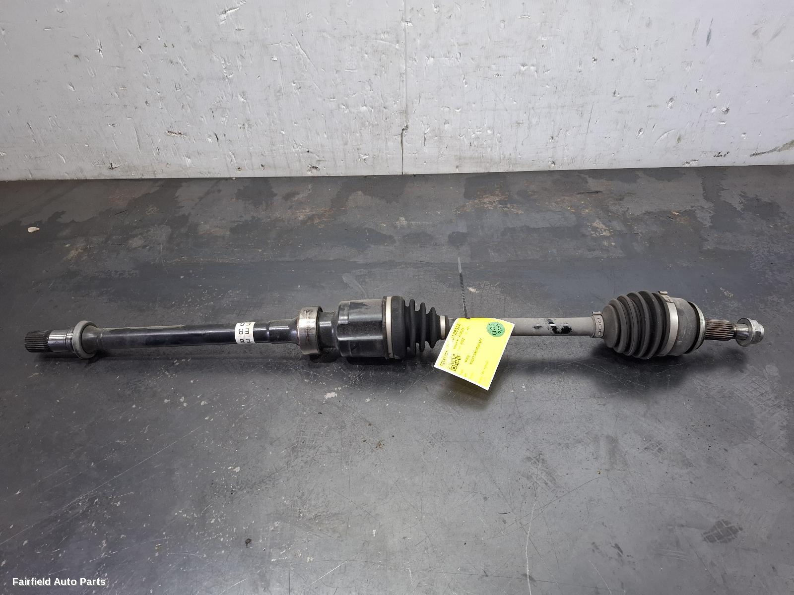 2020-2025 Mazda Mx30 Right Driveshaft