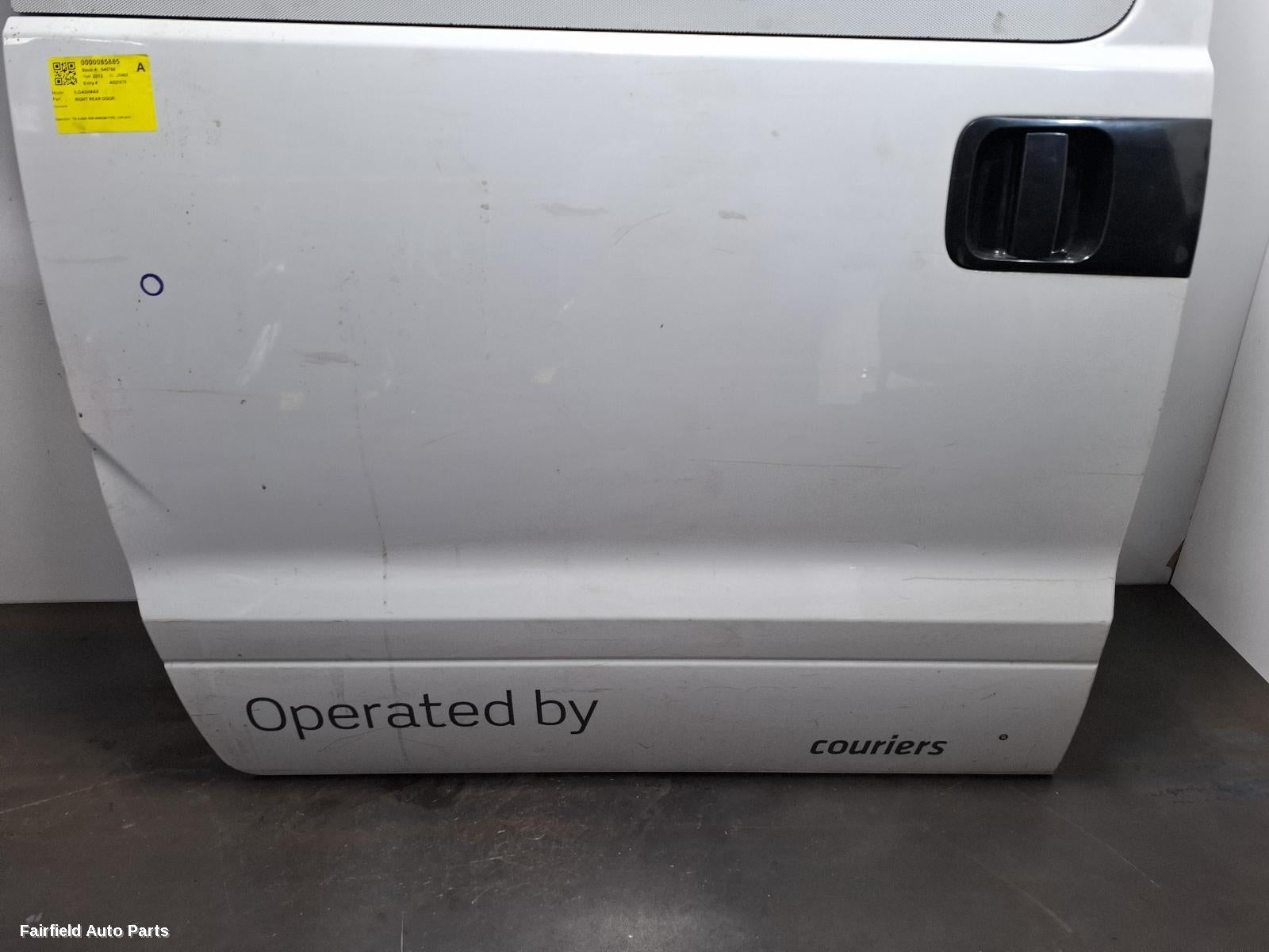 2007-2021 Hyundai Iload/imax Right Rear Door Sliding