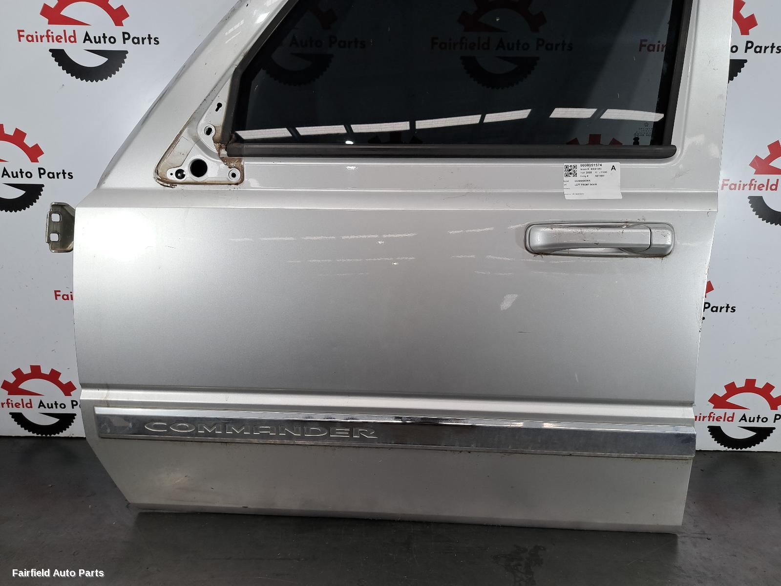 2006-2010 Jeep Commander Left Front Door